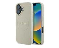Guess Grained Ring do iPhone 16 beżowy - 1279107 - zdjęcie 1
